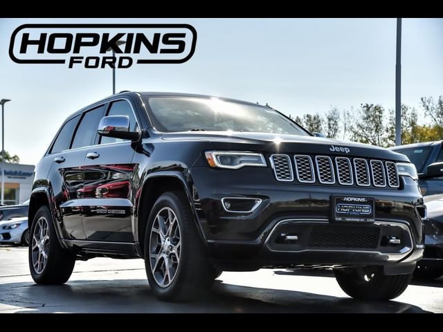 2019 Jeep Grand Cherokee Overland