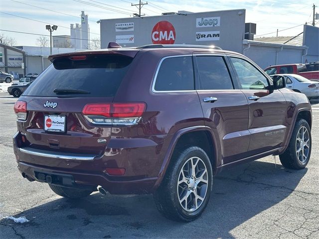 2019 Jeep Grand Cherokee Overland