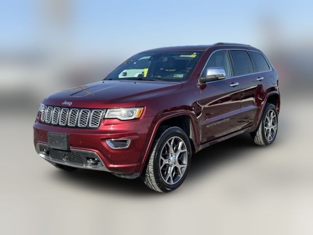 2019 Jeep Grand Cherokee Overland