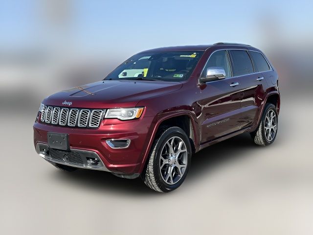 2019 Jeep Grand Cherokee Overland