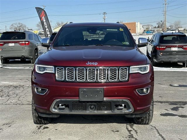 2019 Jeep Grand Cherokee Overland