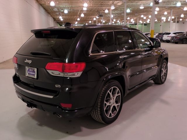 2019 Jeep Grand Cherokee Overland