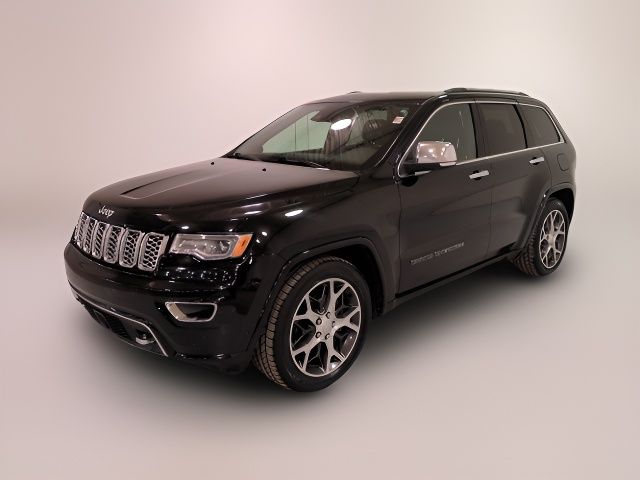 2019 Jeep Grand Cherokee Overland