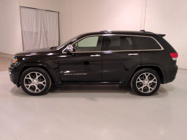 2019 Jeep Grand Cherokee Overland