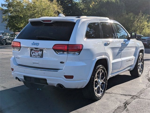 2019 Jeep Grand Cherokee Overland