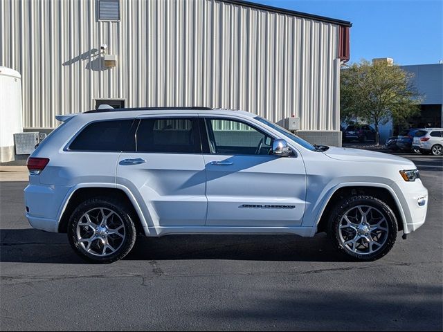 2019 Jeep Grand Cherokee Overland