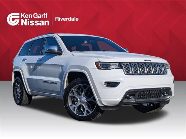 2019 Jeep Grand Cherokee Overland