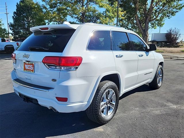 2019 Jeep Grand Cherokee Overland