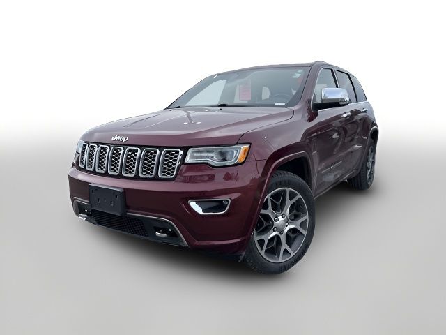 2019 Jeep Grand Cherokee Overland