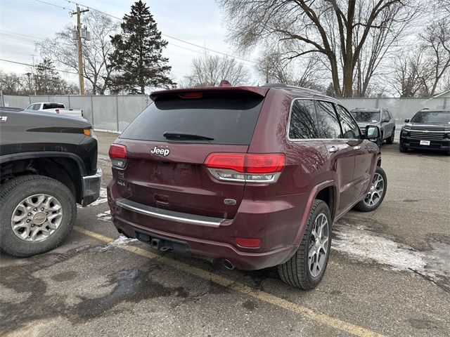 2019 Jeep Grand Cherokee Overland