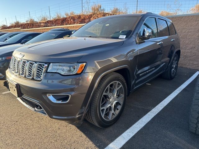 2019 Jeep Grand Cherokee Overland