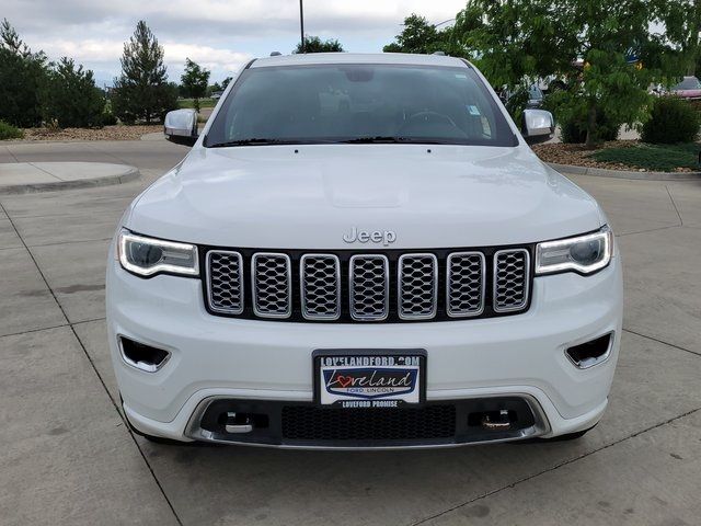 2019 Jeep Grand Cherokee Overland