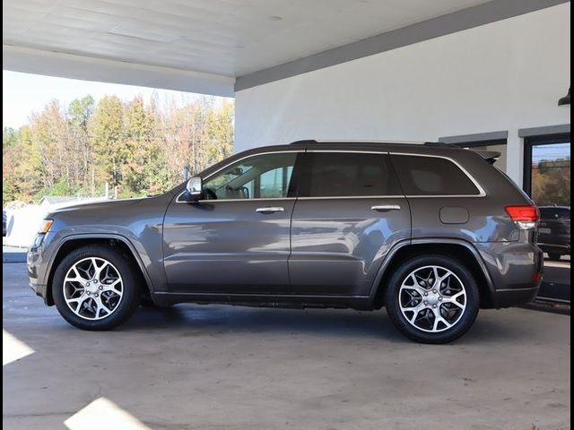 2019 Jeep Grand Cherokee Overland