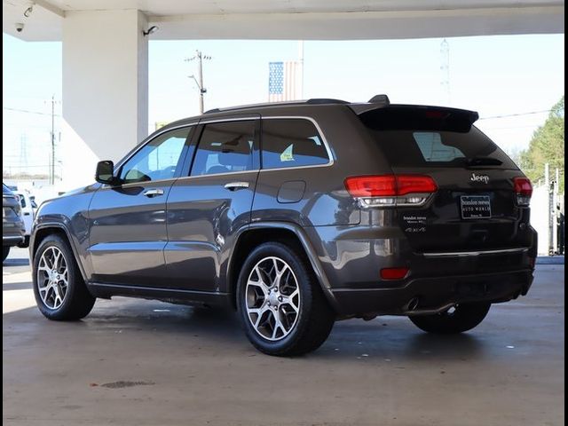 2019 Jeep Grand Cherokee Overland