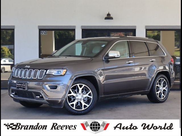 2019 Jeep Grand Cherokee Overland