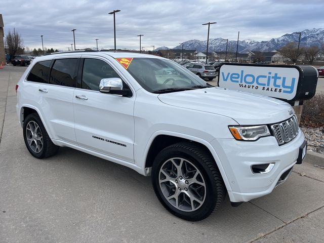 2019 Jeep Grand Cherokee Overland