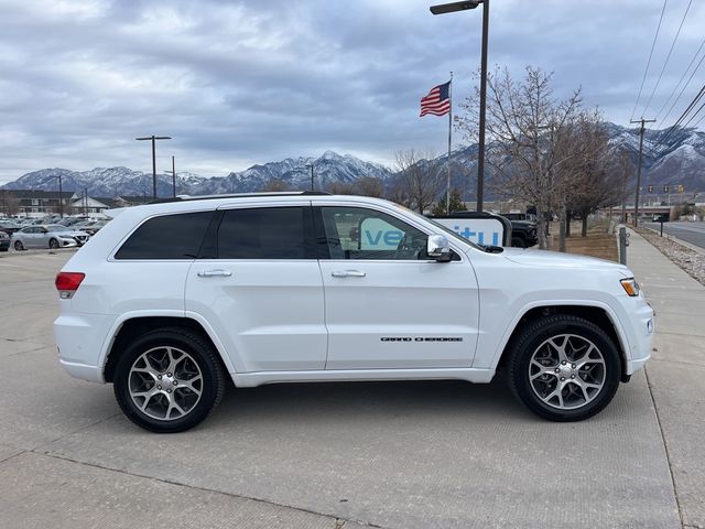 2019 Jeep Grand Cherokee Overland