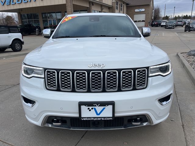 2019 Jeep Grand Cherokee Overland