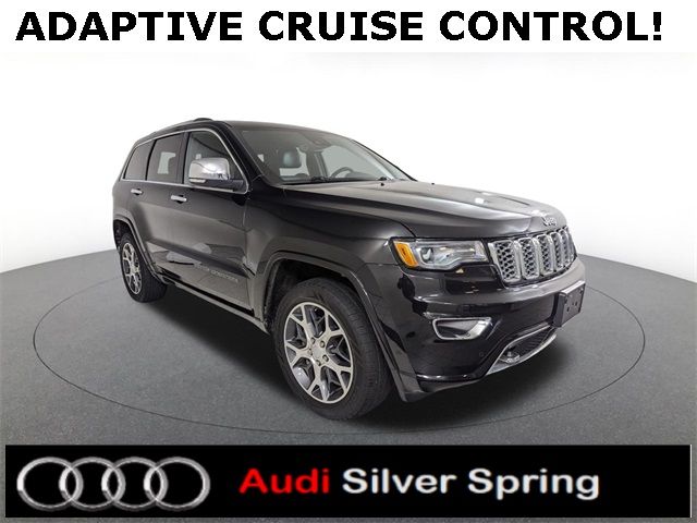 2019 Jeep Grand Cherokee Overland