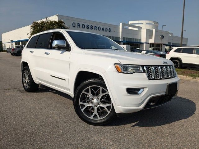 2019 Jeep Grand Cherokee Overland