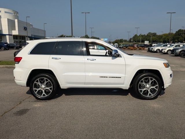 2019 Jeep Grand Cherokee Overland