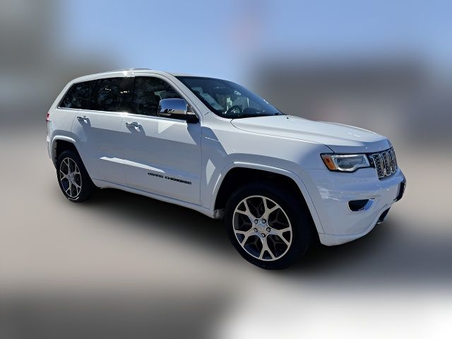 2019 Jeep Grand Cherokee Overland