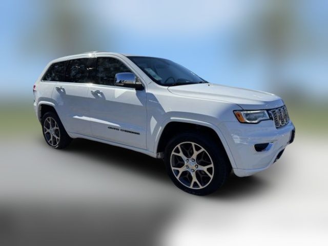 2019 Jeep Grand Cherokee Overland