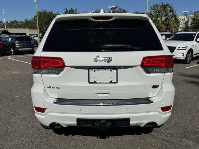 2019 Jeep Grand Cherokee Overland