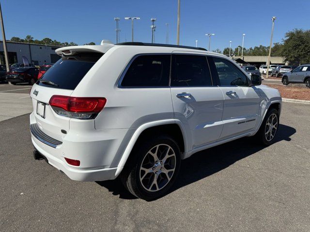 2019 Jeep Grand Cherokee Overland