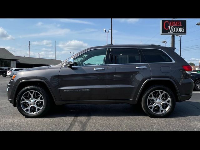 2019 Jeep Grand Cherokee Overland