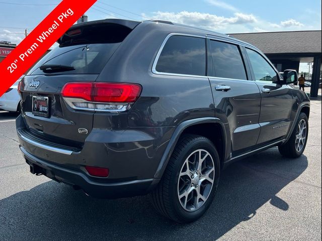 2019 Jeep Grand Cherokee Overland