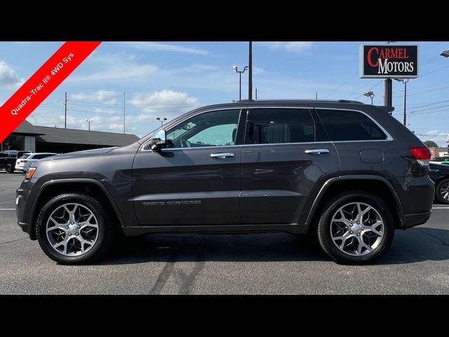 2019 Jeep Grand Cherokee Overland