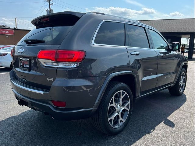 2019 Jeep Grand Cherokee Overland