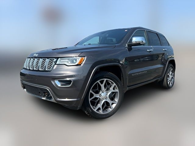 2019 Jeep Grand Cherokee Overland