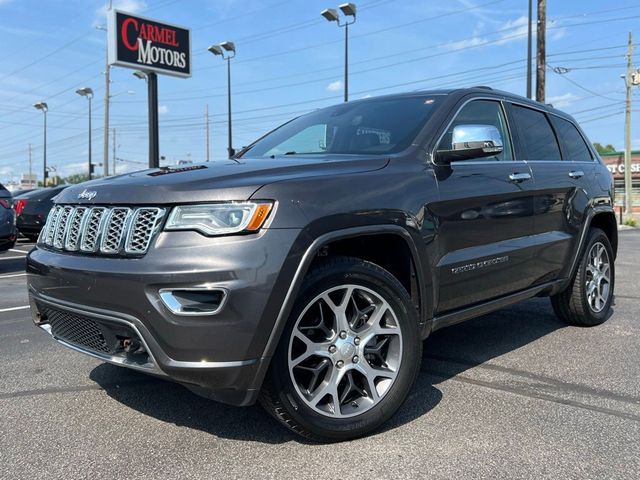 2019 Jeep Grand Cherokee Overland