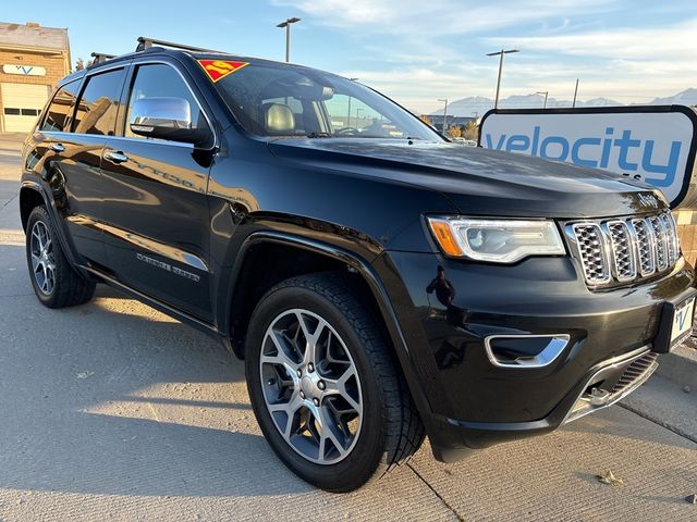 2019 Jeep Grand Cherokee Overland