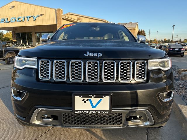 2019 Jeep Grand Cherokee Overland