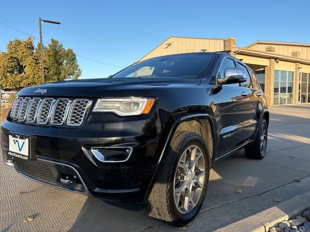 2019 Jeep Grand Cherokee Overland