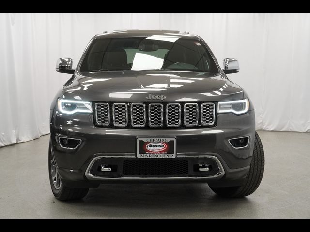 2019 Jeep Grand Cherokee Overland