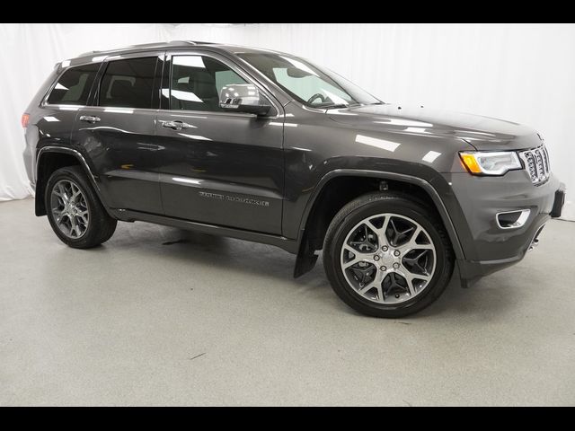 2019 Jeep Grand Cherokee Overland