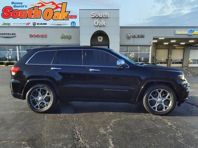 2019 Jeep Grand Cherokee Overland