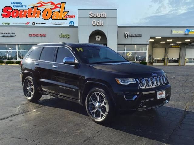 2019 Jeep Grand Cherokee Overland