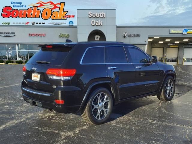 2019 Jeep Grand Cherokee Overland