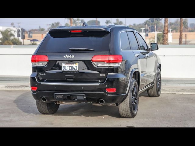 2019 Jeep Grand Cherokee Overland