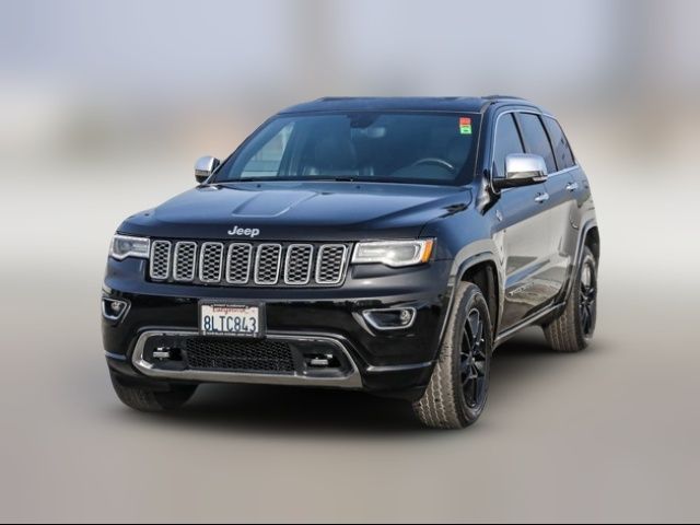 2019 Jeep Grand Cherokee Overland