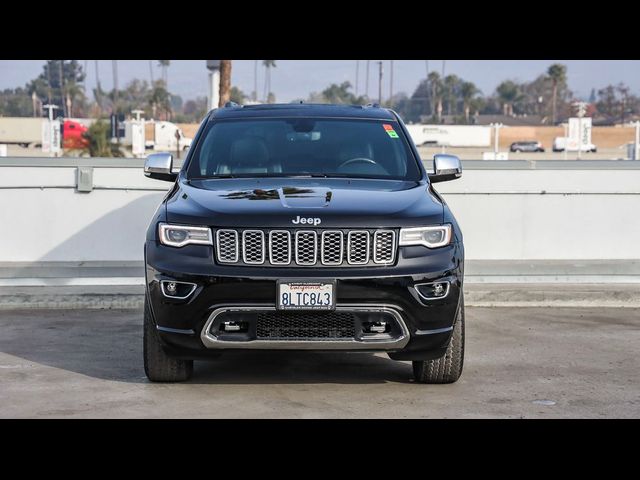 2019 Jeep Grand Cherokee Overland