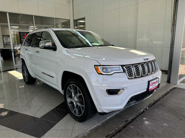 2019 Jeep Grand Cherokee Overland