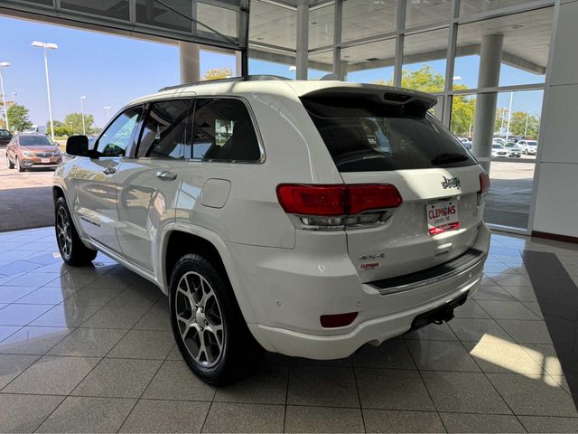 2019 Jeep Grand Cherokee Overland