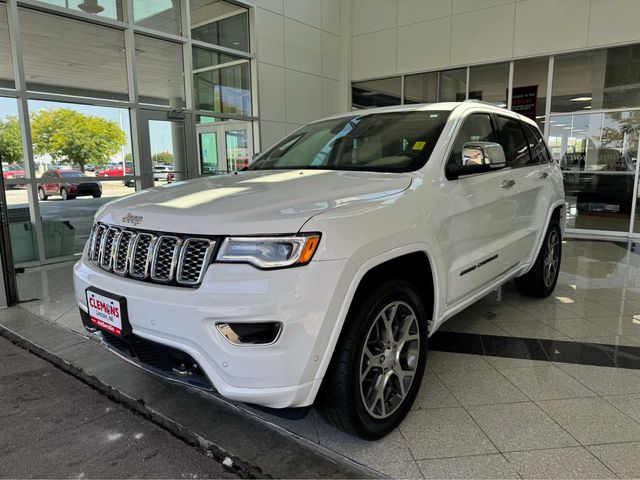 2019 Jeep Grand Cherokee Overland