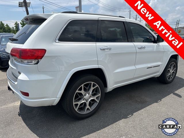 2019 Jeep Grand Cherokee Overland